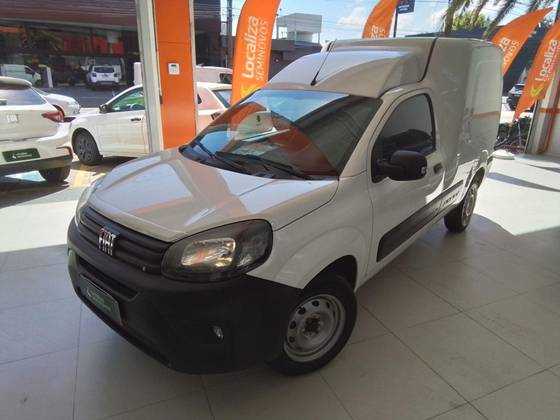 FIAT FIORINO 1.4 MPI FURGÃO ENDURANCE 8V FLEX 2P MANUAL